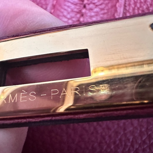 (Sold) Hermes Birkin 30 Bordeaux clemence leather - Picture 7 of 16